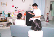 母親教室の様子